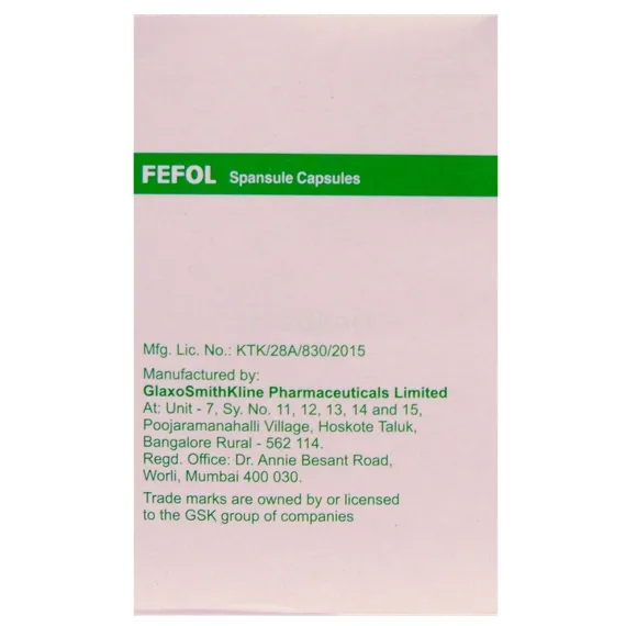 fefol spans capsule 15's